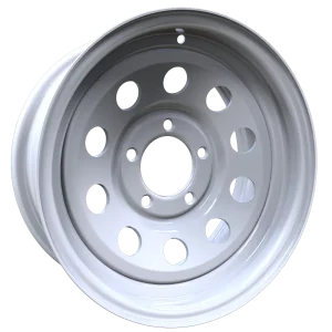Envy Wheels – TRAILER STEEL MODULAR – White – 14″x6″ 0mm – All weather Wheels – 200WM-14545